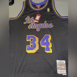 Mitchell & Ness 96’ Shaq Jersey New Men’s XL